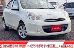 nissan march 2011 M00501