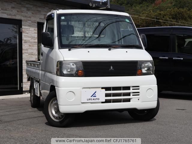 mitsubishi minicab-truck 2007 CFJ1765761 image 1