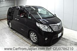 toyota alphard 2009 -TOYOTA 【岡山 301め6297】--Alphard GGH20W-8020729---TOYOTA 【岡山 301め6297】--Alphard GGH20W-8020729-