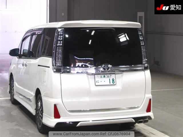 toyota voxy 2017 -TOYOTA 【土浦 367ﾆ18】--Voxy ZRR80W-0330055---TOYOTA 【土浦 367ﾆ18】--Voxy ZRR80W-0330055- image 2