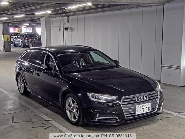 audi a4 2016 -AUDI--Audi A4 WAUZZZF46HA050738---AUDI--Audi A4 WAUZZZF46HA050738- image 1