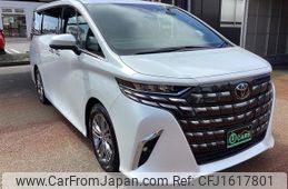 toyota alphard 2024 CFJ1617801