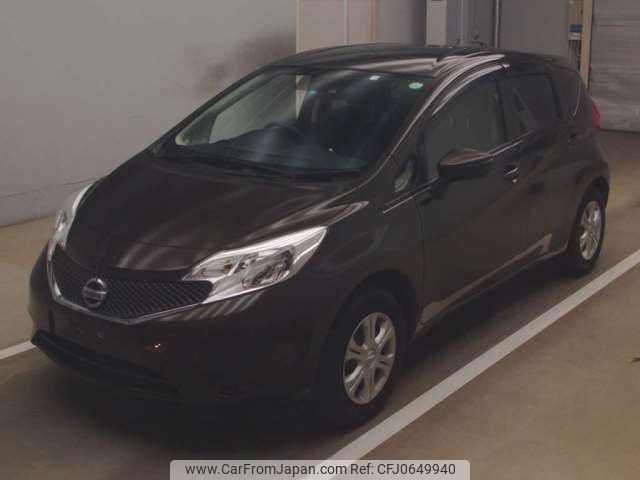 nissan note 2016 -NISSAN--Note DBA-E12--E12-454844---NISSAN--Note DBA-E12--E12-454844- image 1