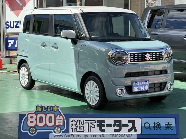 suzuki wagon-r-smile 2024 GOO_JP_700060017330240903002 image 1