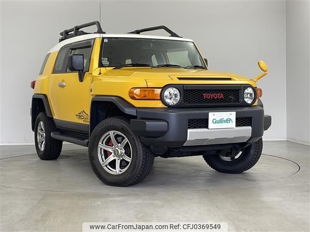 toyota fj-cruiser 2017 -TOYOTA--FJ Curiser CBA-GSJ15W--GSJ15-0134718---TOYOTA--FJ Curiser CBA-GSJ15W--GSJ15-0134718- image 1