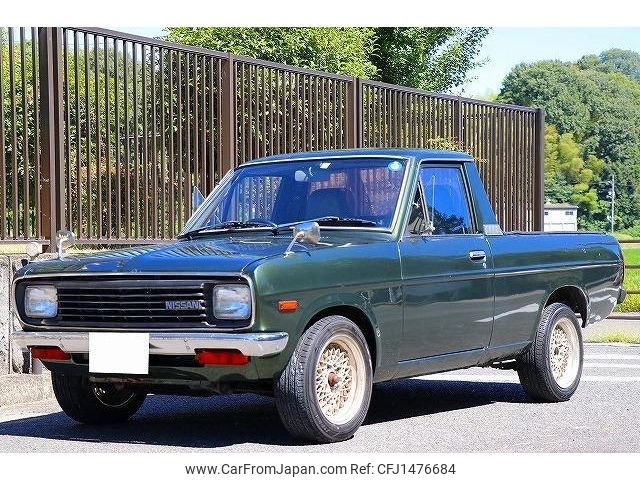 nissan sunny-truck 1993 -NISSAN--Sunny Truck B122--B122048398---NISSAN--Sunny Truck B122--B122048398- image 1