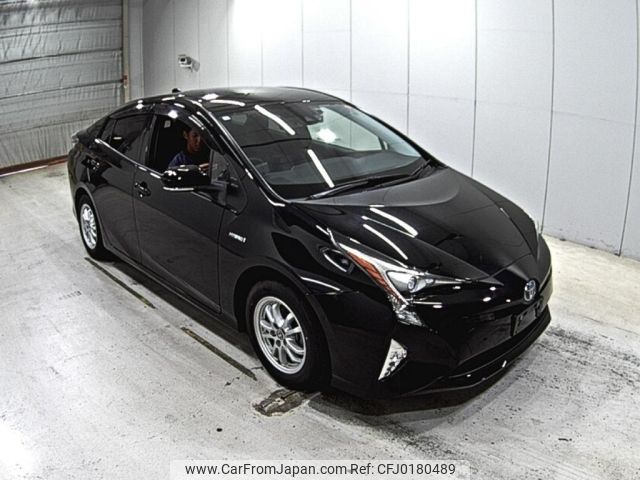 toyota prius 2018 -TOYOTA--Prius ZVW50-6150121---TOYOTA--Prius ZVW50-6150121- image 1