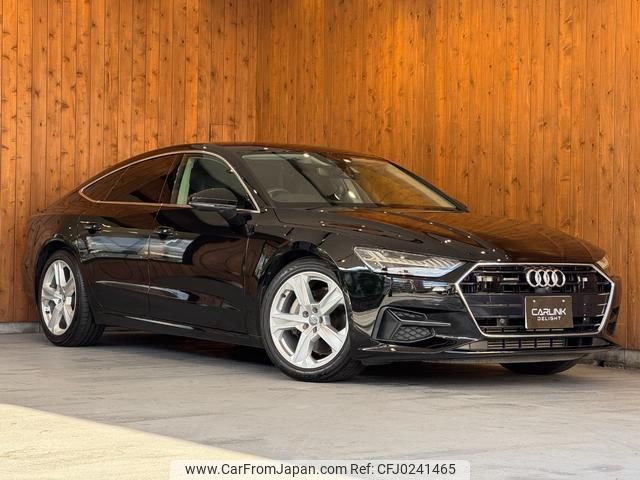 audi a7-sportback 2020 GOO_JP_700055086030240922001 image 1