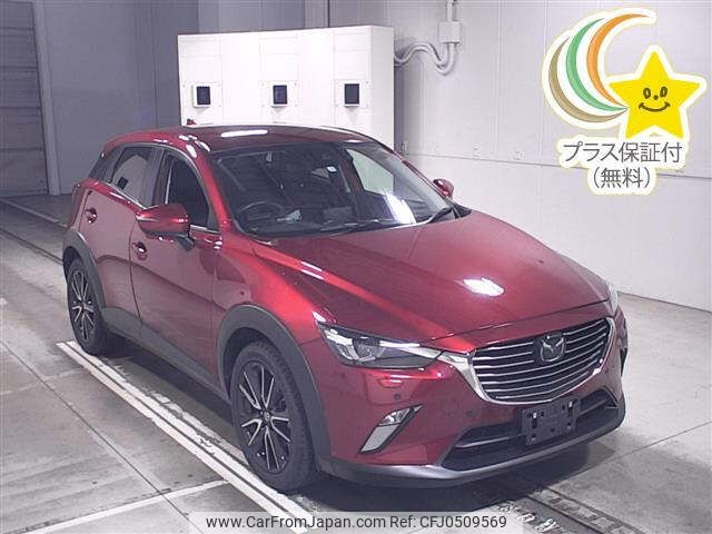 mazda cx-3 2017 -MAZDA--CX-3 DK5AW-203791---MAZDA--CX-3 DK5AW-203791- image 1