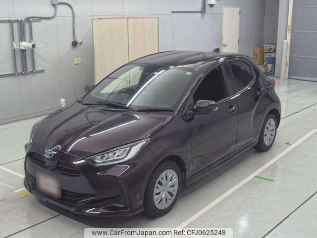 toyota yaris 2020 -TOYOTA--Yaris 6AA-MXPH10--MXPH10-2001590---TOYOTA--Yaris 6AA-MXPH10--MXPH10-2001590- image 1