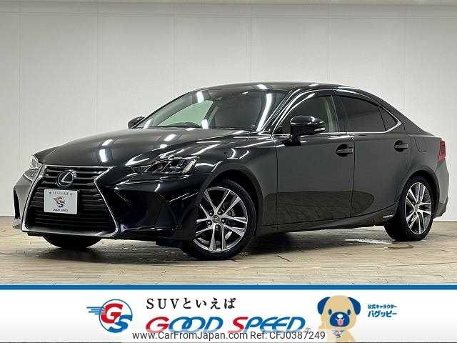 lexus is 2017 -LEXUS--Lexus IS DAA-AVE30--AVE30-5068197---LEXUS--Lexus IS DAA-AVE30--AVE30-5068197- image 1