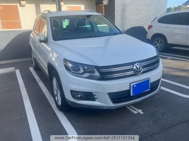 volkswagen tiguan 2014 -VOLKSWAGEN--VW Tiguan DBA-5NCTH--WVGZZZ5NZEW079903---VOLKSWAGEN--VW Tiguan DBA-5NCTH--WVGZZZ5NZEW079903- image 2
