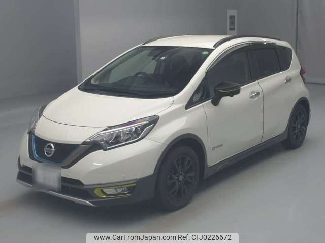 nissan note 2018 -NISSAN 【福井 530ﾒ1803】--Note DAA-HE12--HE12-155633---NISSAN 【福井 530ﾒ1803】--Note DAA-HE12--HE12-155633- image 1