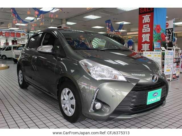 toyota vitz 2019 quick_quick_DBA-NSP130_NSP130-4023130 image 2