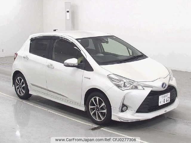 toyota vitz 2017 -TOYOTA 【広島 503ｾ462】--Vitz NHP130--2022430---TOYOTA 【広島 503ｾ462】--Vitz NHP130--2022430- image 1