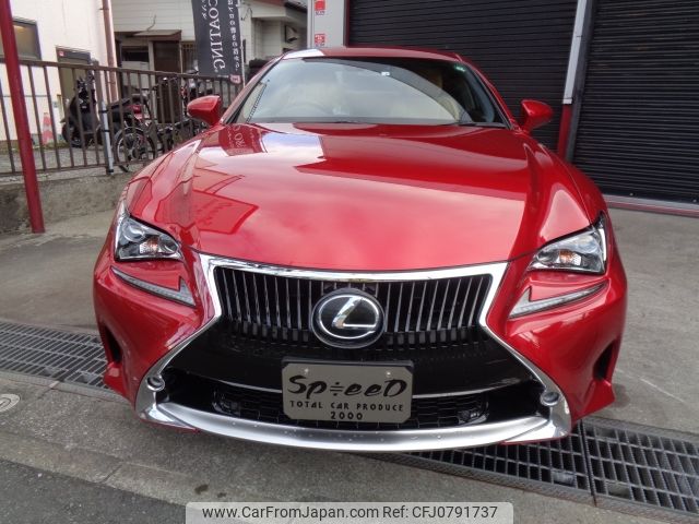 lexus rc 2018 -LEXUS--Lexus RC DBA-ASC10--ASC10-6001531---LEXUS--Lexus RC DBA-ASC10--ASC10-6001531- image 2