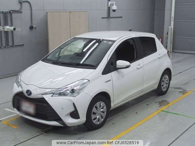 toyota vitz 2019 -TOYOTA--Vitz DAA-NHP130--NHP130-4019342---TOYOTA--Vitz DAA-NHP130--NHP130-4019342- image 1