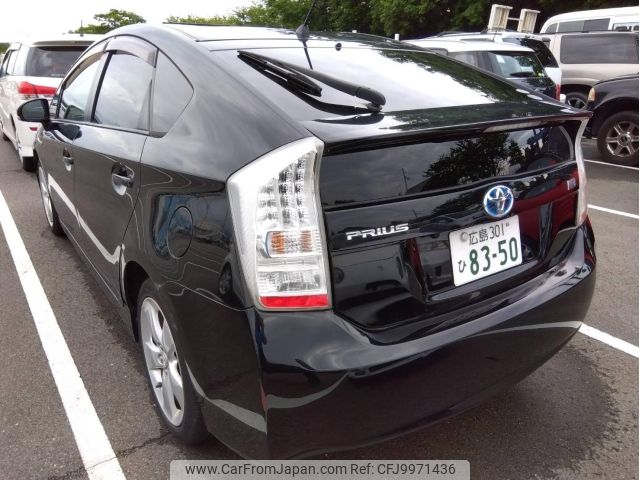 toyota prius 2009 -TOYOTA--Prius ZVW30--ZVW30-5086790---TOYOTA--Prius ZVW30--ZVW30-5086790- image 2