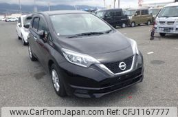 nissan note 2018 CFJ Bid_E12-589148