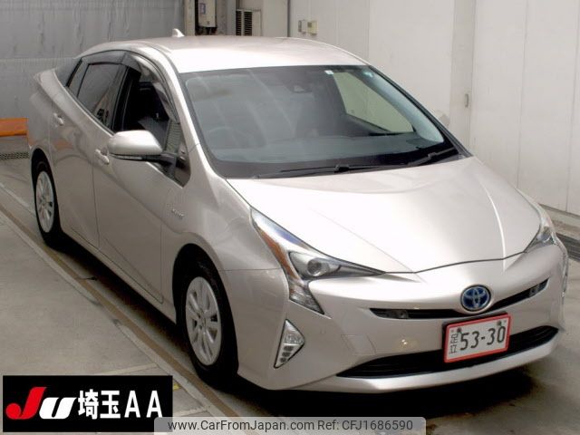 toyota prius 2017 CFJ1686590 image 1