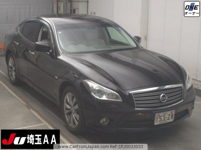 nissan fuga 2013 -NISSAN--Fuga KY51-301031---NISSAN--Fuga KY51-301031- image 1