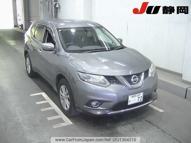 nissan x-trail 2014 -NISSAN 【静岡 334ﾔ72】--X-Trail T32-003973---NISSAN 【静岡 334ﾔ72】--X-Trail T32-003973- image 1
