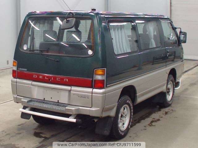mitsubishi delica-starwagon 1999 -MITSUBISHI--Delica Wagon KD-P25W--P25W-1300635---MITSUBISHI--Delica Wagon KD-P25W--P25W-1300635- image 2