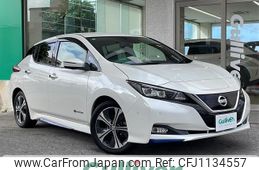 nissan leaf 2017 -NISSAN--Leaf ZAA-ZE1--ZE1-001123---NISSAN--Leaf ZAA-ZE1--ZE1-001123-