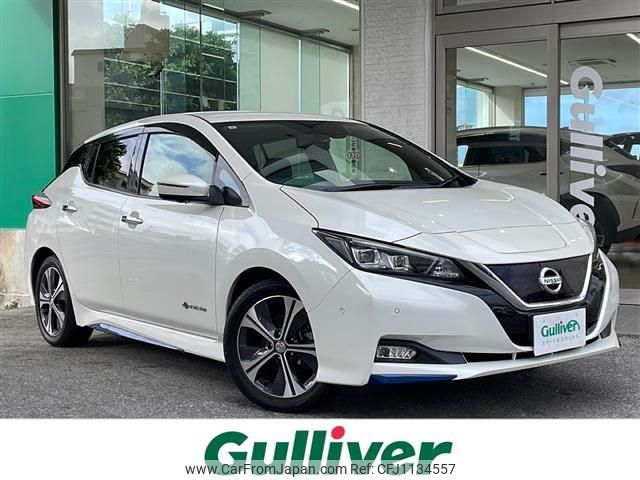 nissan leaf 2017 -NISSAN--Leaf ZAA-ZE1--ZE1-001123---NISSAN--Leaf ZAA-ZE1--ZE1-001123- image 1