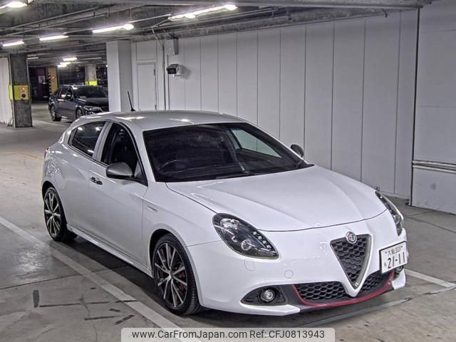 alfa-romeo giulietta 2017 -ALFA ROMEO--Alfa Romeo Giulietta ZAR94000007462628---ALFA ROMEO--Alfa Romeo Giulietta ZAR94000007462628- image 1