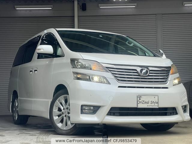 toyota vellfire 2009 quick_quick_ANH20W_ANH20W-8049277 image 1