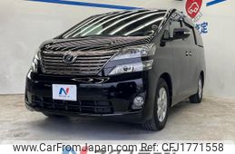 toyota vellfire 2010 CFJ1771558