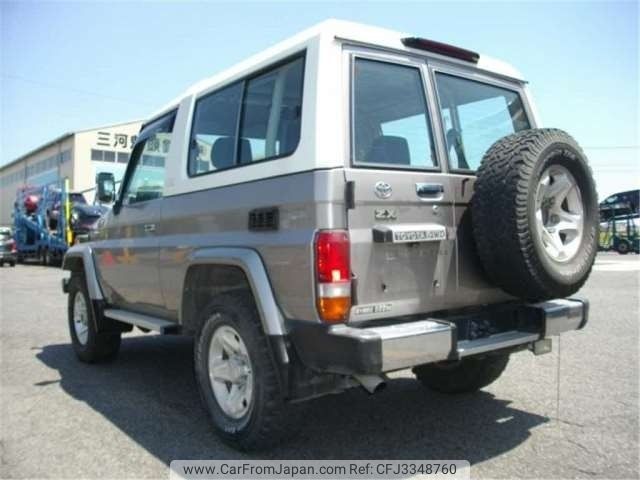 toyota landcruiser-70 2003 -トヨタ--ﾗﾝﾄﾞｸﾙｰｻﾞｰ70 KG-HZJ74K--HZJ74K-0001766---トヨタ--ﾗﾝﾄﾞｸﾙｰｻﾞｰ70 KG-HZJ74K--HZJ74K-0001766- image 2