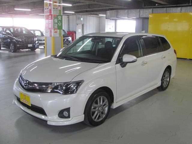 toyota corolla-fielder 2014 CFJ0775756 image 1