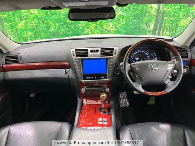 lexus ls 2011 CFJ1853317 image 2