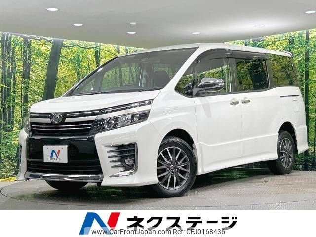 toyota voxy 2016 -TOYOTA--Voxy DBA-ZRR85W--ZRR85-0062302---TOYOTA--Voxy DBA-ZRR85W--ZRR85-0062302- image 1