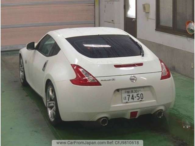 nissan fairlady-z 2011 -NISSAN 【新潟 301ﾎ7450】--Fairlady Z CBA-Z34--Z34-301195---NISSAN 【新潟 301ﾎ7450】--Fairlady Z CBA-Z34--Z34-301195- image 2