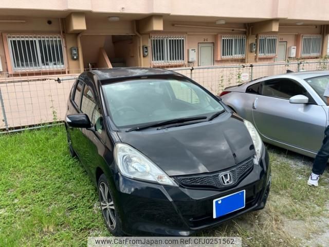 honda fit 2011 -HONDA--Fit DBA-GE6--GE6-1557579---HONDA--Fit DBA-GE6--GE6-1557579- image 1