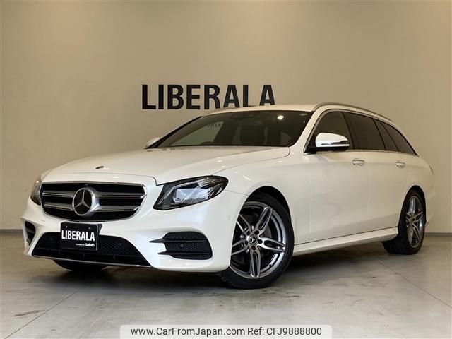 mercedes-benz e-class-station-wagon 2019 -MERCEDES-BENZ--Benz E Class Wagon LDA-213204C--WDD2132042A512316---MERCEDES-BENZ--Benz E Class Wagon LDA-213204C--WDD2132042A512316- image 1