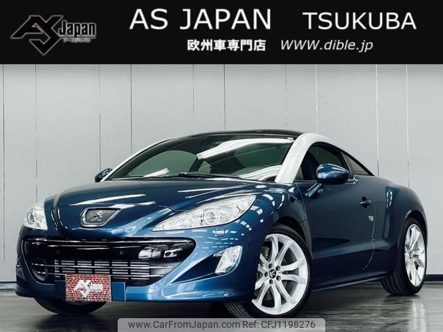 peugeot rcz 2013 quick_quick_ABA-T7R5F03_VF34J5FU8CP009071 image 1