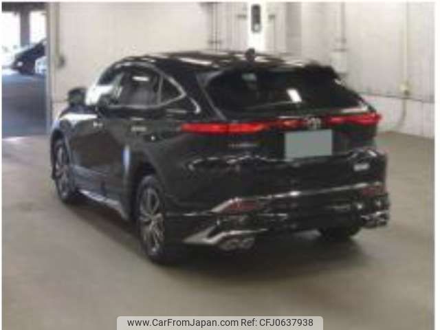 toyota harrier 2022 -TOYOTA 【湘南 330ﾐ 539】--Harrier 6BA-MXUA85--MXUA85-0011700---TOYOTA 【湘南 330ﾐ 539】--Harrier 6BA-MXUA85--MXUA85-0011700- image 2