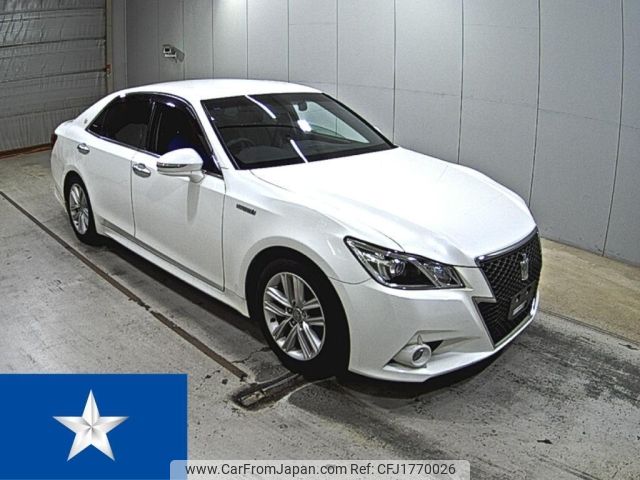 toyota crown 2015 CFJ1770026 image 1