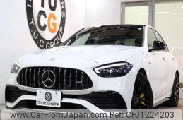 mercedes-benz c-class 2022 quick_quick_4AA-206087C_W1K2060872R070902