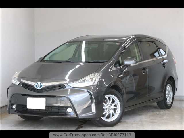 toyota prius-α 2014 -TOYOTA--Prius α DAA-ZVW41W--ZVW41-3368705---TOYOTA--Prius α DAA-ZVW41W--ZVW41-3368705- image 1