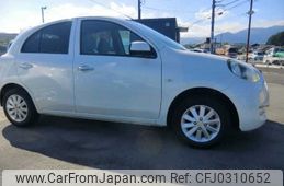 nissan march 2015 TE3788