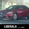 mercedes-benz c-class 2018 -MERCEDES-BENZ--Benz C Class DBA-205040C--WDD2050402R443983---MERCEDES-BENZ--Benz C Class DBA-205040C--WDD2050402R443983- image 1