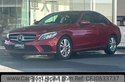 mercedes-benz c-class 2018 -MERCEDES-BENZ--Benz C Class DBA-205040C--WDD2050402R443983---MERCEDES-BENZ--Benz C Class DBA-205040C--WDD2050402R443983-