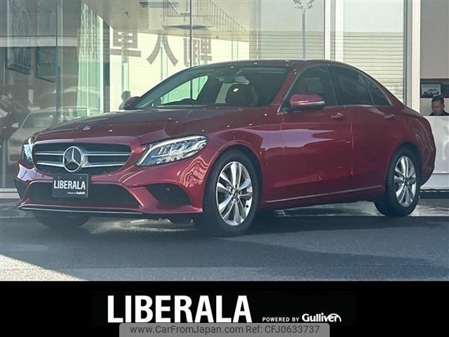 mercedes-benz c-class 2018 -MERCEDES-BENZ--Benz C Class DBA-205040C--WDD2050402R443983---MERCEDES-BENZ--Benz C Class DBA-205040C--WDD2050402R443983- image 1