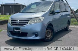 nissan serena 2012 CFJ1434401