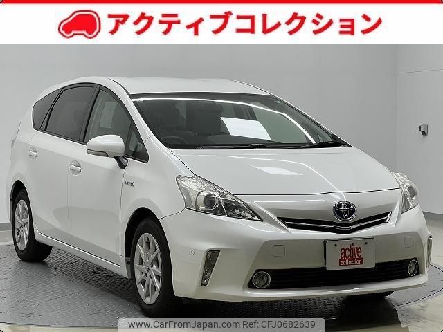 toyota prius-α 2011 quick_quick_ZVW41W_ZVW41-3003200 image 1